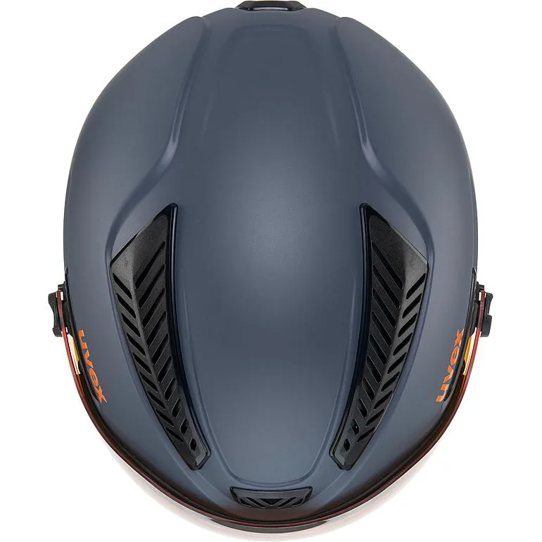 UVEXhlmt 600 Visor Dark SLATE 2 UVEXhlmt 600 Visor Dark SLATE - immagine 2