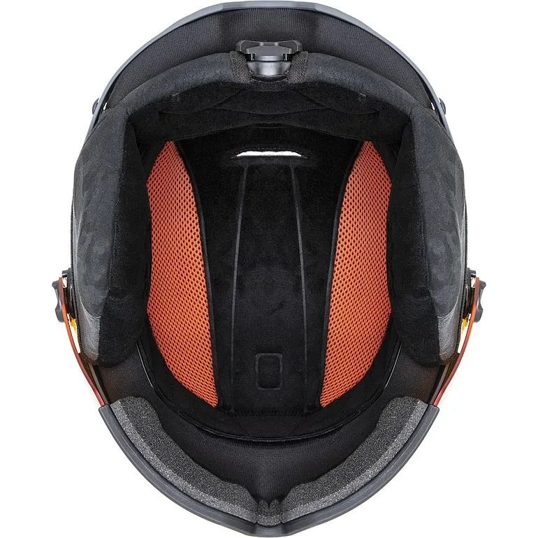 UVEXhlmt 600 Visor Dark SLATE 6 UVEXhlmt 600 Visor Dark SLATE - immagine 6