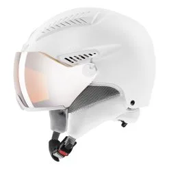 UVEXhlmt 600 Visor All White Mat
