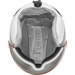 UVEXhlmt 600 Visor All White Mat -Vendite Rossignol A21 uvex 56623650 2 P