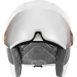 UVEXhlmt 600 Visor All White Mat -Vendite Rossignol A21 uvex 56623650 3 P