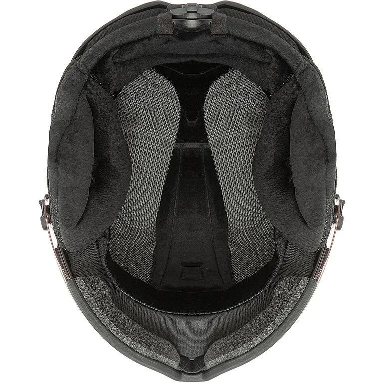 UVEXhlmt 600 Visor V (fofocromatico) Black Mat 6 UVEXhlmt 600 Visor V (fofocromatico) Black Mat - immagine 6