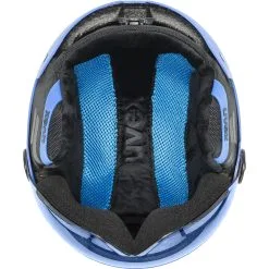 UVEXRocket Jr Visor Blue Mat -Vendite Rossignol A21 uvex 56626320 3 P