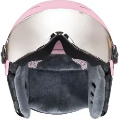 UVEXRocket Jr Visor Pink Confetti Mat 8 UVEXRocket Jr Visor Pink Confetti Mat -Vendite Rossignol A21 uvex 56626350 2 P