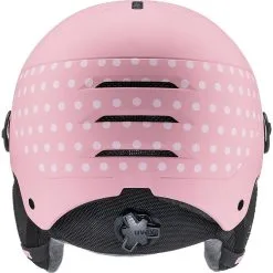 UVEXRocket Jr Visor Pink Confetti Mat 9 UVEXRocket Jr Visor Pink Confetti Mat -Vendite Rossignol A21 uvex 56626350 3 P