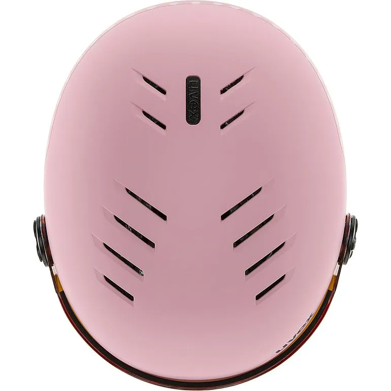 UVEXRocket Jr Visor Pink Confetti Mat 5 UVEXRocket Jr Visor Pink Confetti Mat - immagine 5