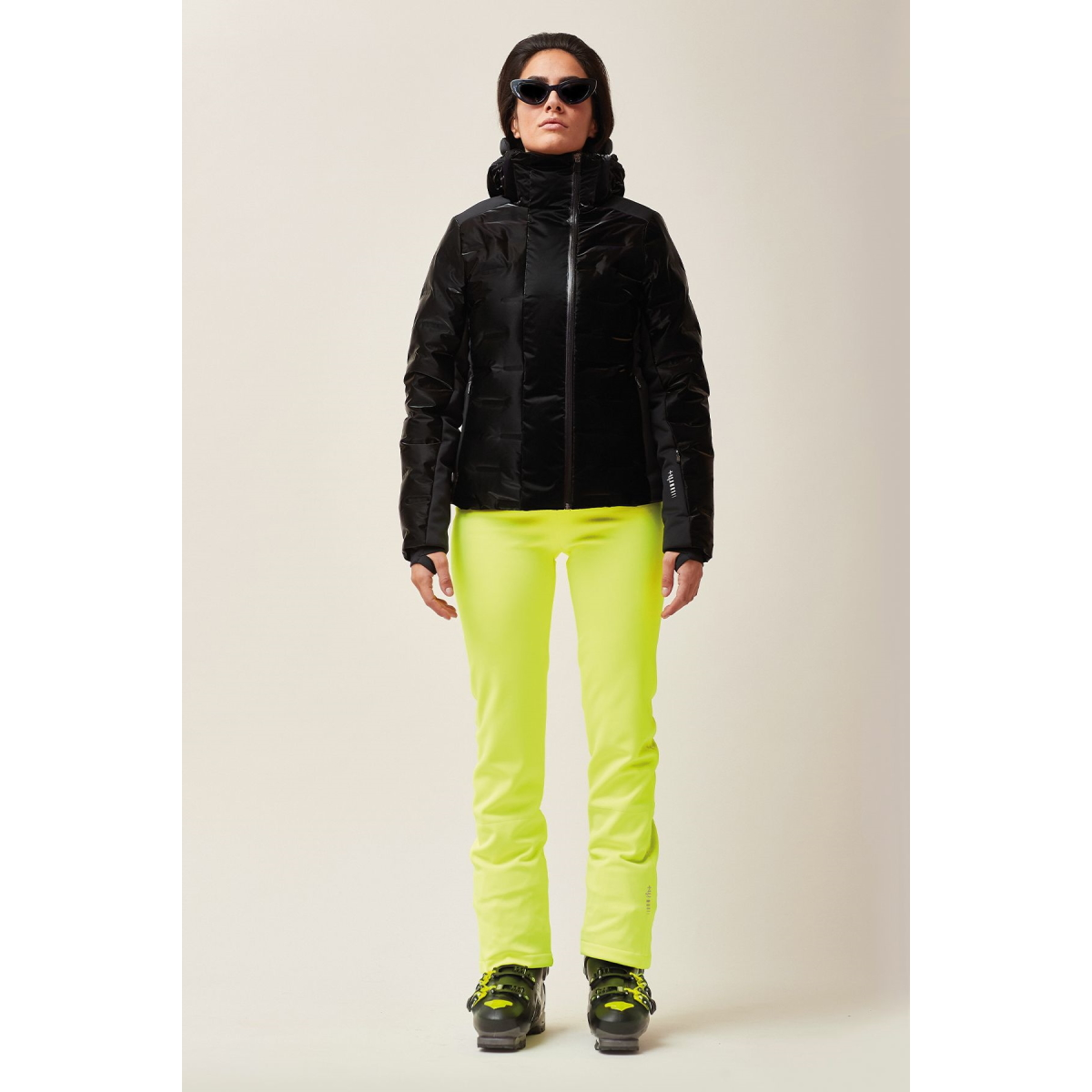 RH+ TAROX W PANTS Fluo Yellow 5 RH+ TAROX W PANTS Fluo Yellow - immagine 5