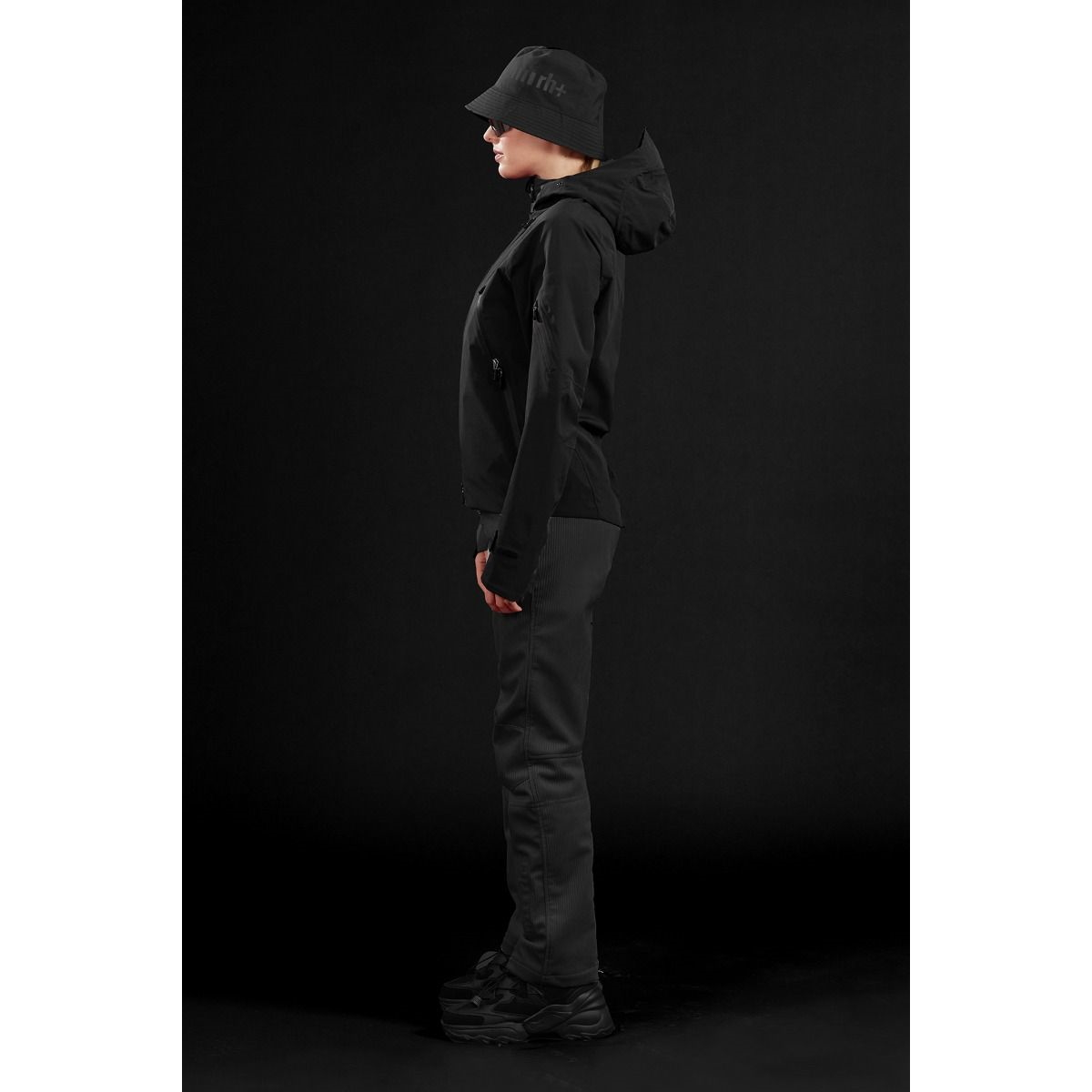 RH+ 3 Elements Corduroy Pants Black 3 RH+ 3 Elements Corduroy Pants Black - immagine 3