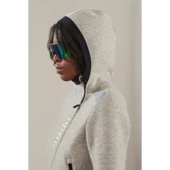 RH+ HOODY WOOLY SWEATER Light Grey Melange -Vendite Rossignol A21 zerorh2B IZD2993525 2 P