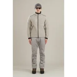 RH+ Hooded Wooly Sweater Light Grey Melange -Vendite Rossignol A21 zerorh2B IZU2964525 2 P