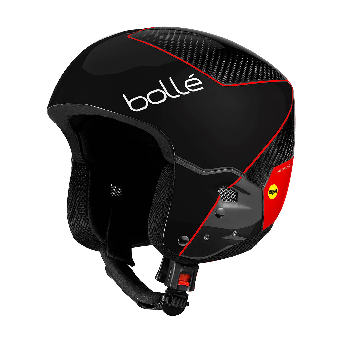 BOLLE' MEDALIST CARBON PRO MIPS Race Black/red 1 BOLLE' MEDALIST CARBON PRO MIPS Race Black/red