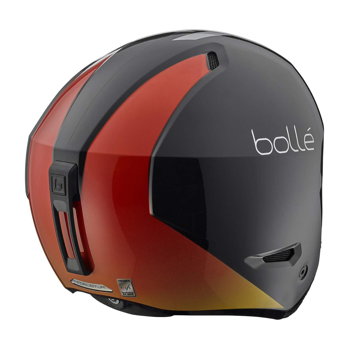 BOLLE' MEDALIST YOUTH Black/fire Shiny 2 BOLLE' MEDALIST YOUTH Black/fire Shiny - immagine 2