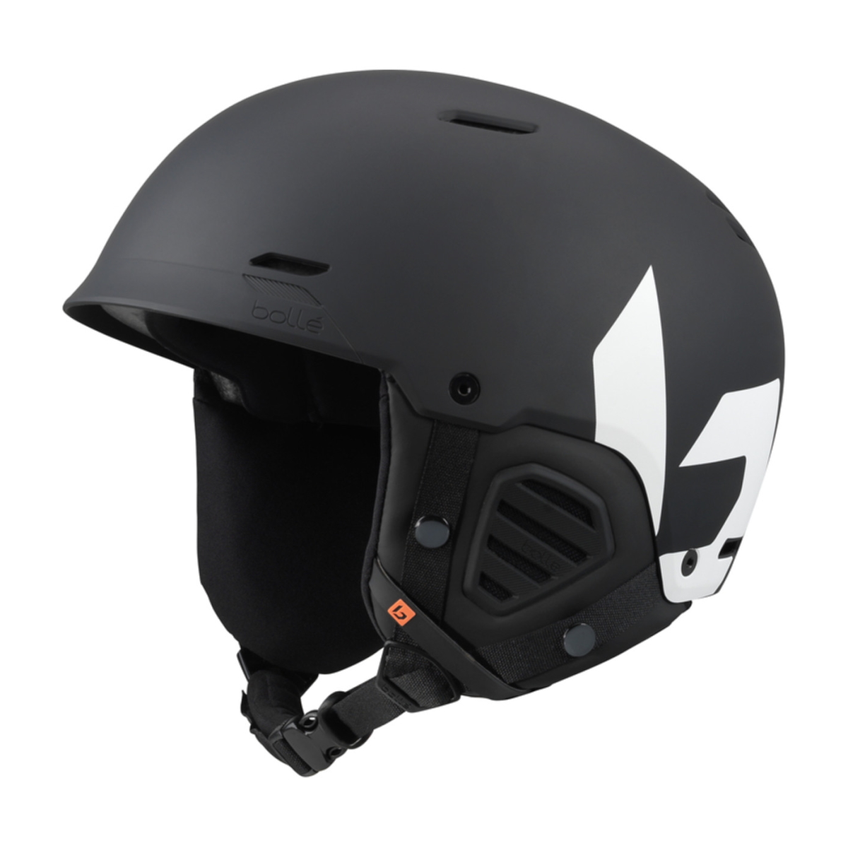 BOLLE' MUTE Black/white Matt 1 BOLLE' MUTE Black/white Matt