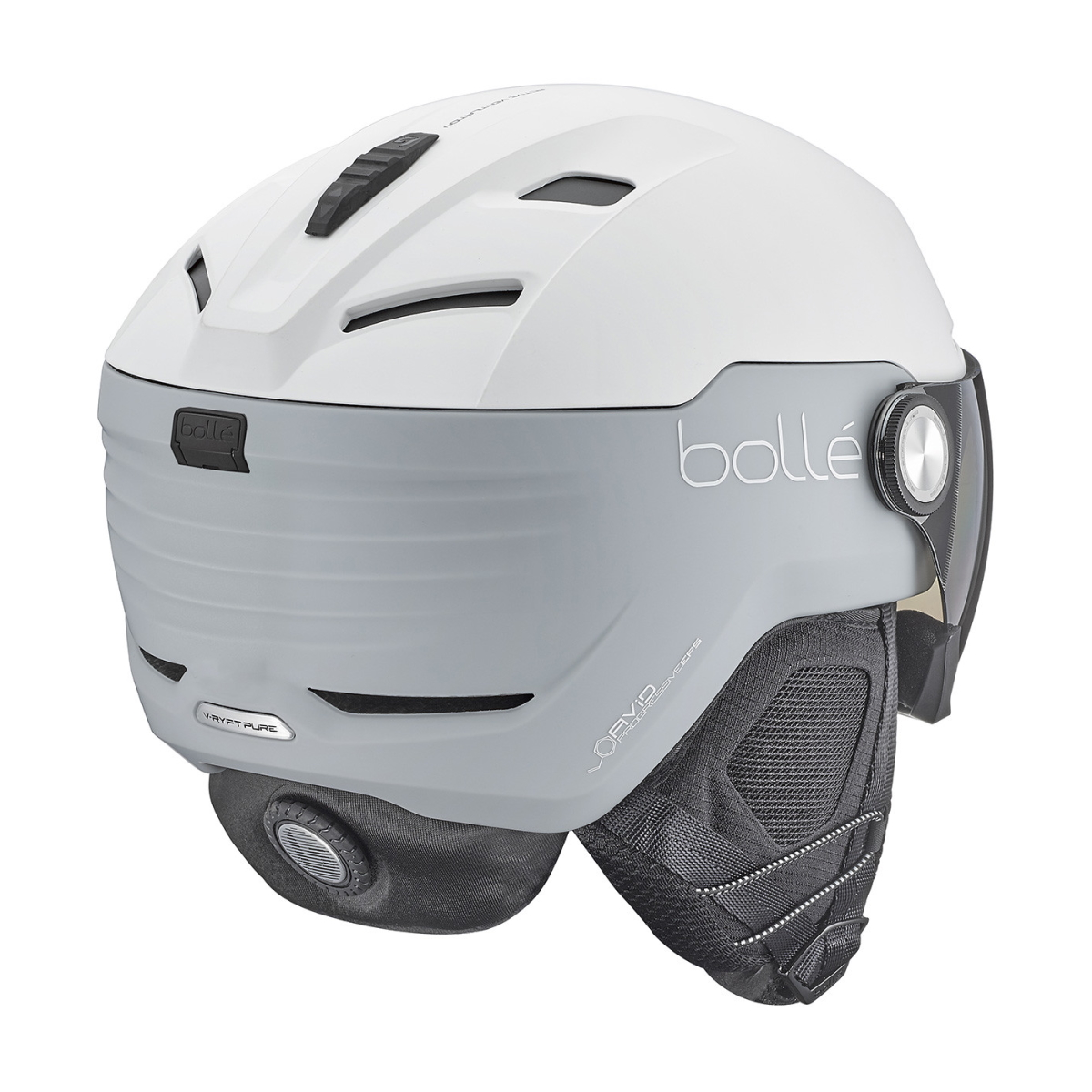 BOLLE' V-RYFT PURE White Matte 2 BOLLE' V-RYFT PURE White Matte - immagine 2