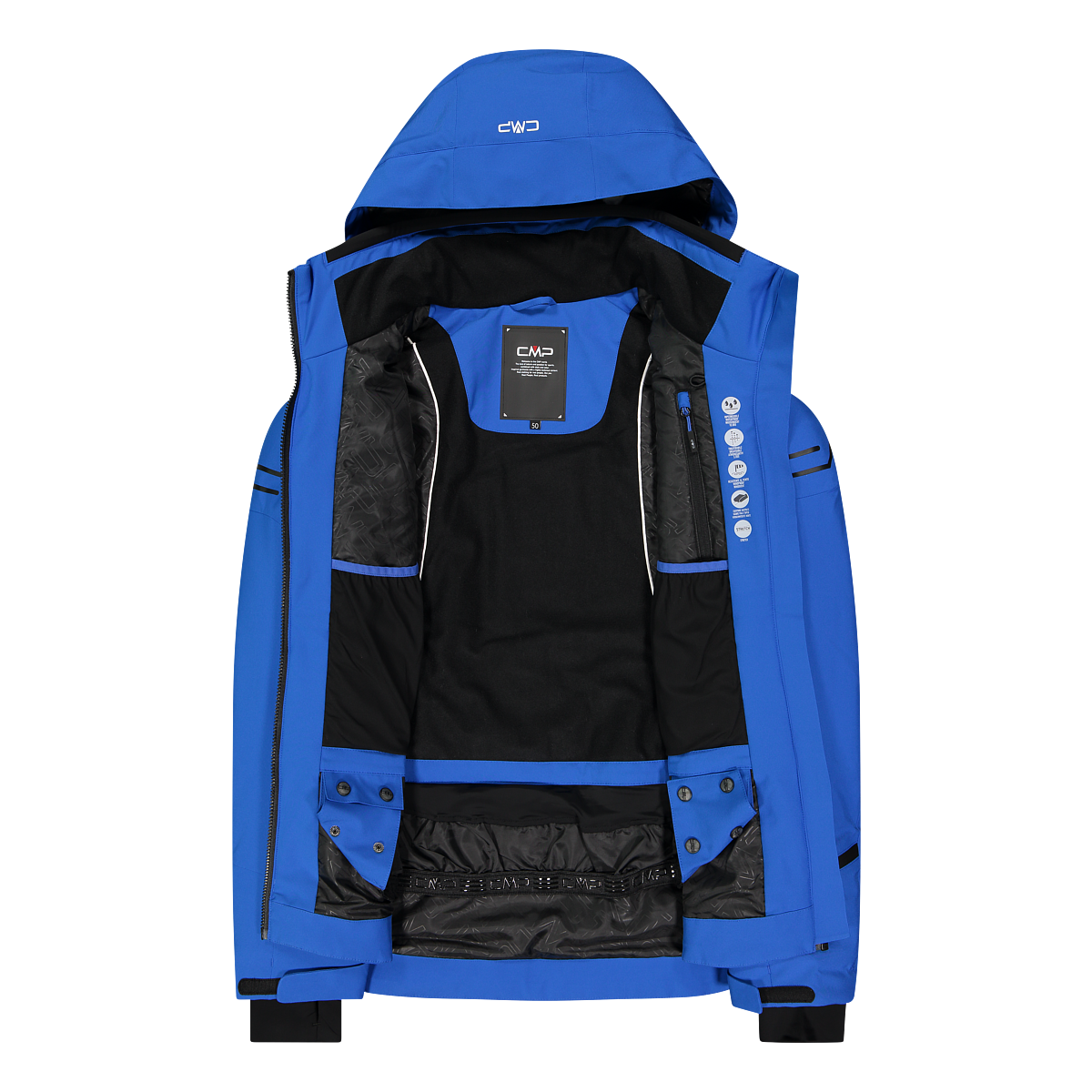 CMP Giacca Da Sci In Twill Da Uomo Royal 4 CMP Giacca Da Sci In Twill Da Uomo Royal - immagine 4