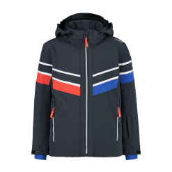 CMP Giacca Sci Bambino Con Inserti Sulle Maniche Titanio