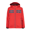 CMP Giacca Sci Bambino Classic In Twill (PFC Free) Ferrari