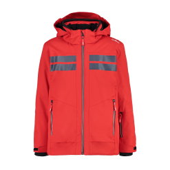 CMP Giacca Sci Bambino Classic In Twill (PFC Free) Ferrari
