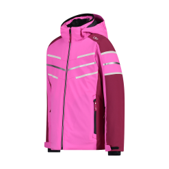 CMP Giacca Sci Bambina Con Inserti Sulle Maniche Purple Fluo -Vendite Rossignol A22 cmp 31W0635H924 2 P