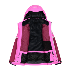 CMP Giacca Sci Bambina Con Inserti Sulle Maniche Purple Fluo -Vendite Rossignol A22 cmp 31W0635H924 3 P