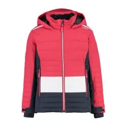 CMP Giacca Da Sci Da Bambina Con Clima Protect (PFC Free) Begonia