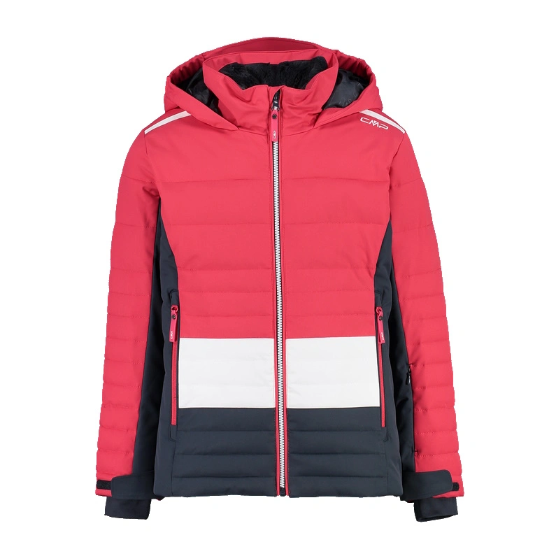 CMP Giacca Da Sci Da Bambina Con Clima Protect (PFC Free) Begonia 1 CMP Giacca Da Sci Da Bambina Con Clima Protect (PFC Free) Begonia