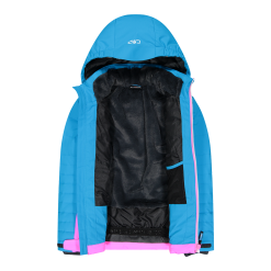 CMP Giacca Da Sci Da Bambina Con Clima Protect (PFC Free) Turchese -Vendite Rossignol A22 cmp 31W0735L704 3 P
