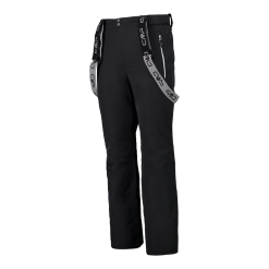 CMP Man Pant Nero -Vendite Rossignol A22 cmp 3W04467U901 2 P