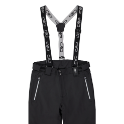 CMP Man Pant Nero -Vendite Rossignol A22 cmp 3W04467U901 3 P