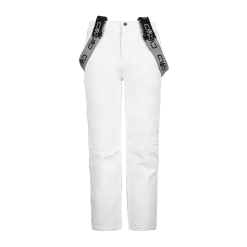 CMP Salopette Sci Clima Protect In Twill Unisex Bianco