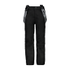 CMP Salopette Sci Clima Protect In Twill Unisex Nero