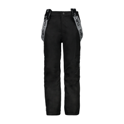 CMP Salopette Sci Clima Protect In Twill Unisex Nero