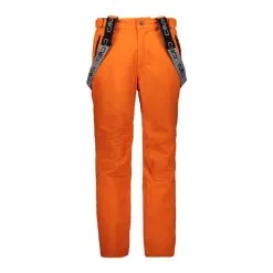 CMP Salopette Sci Uomo Con Bretelle Removibili Red