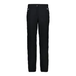 CMP Pantaloni Sci Stretch Clima Protect Da Donna Nero