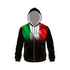 ENERGIAPURA FELPA FULL ZIP E CAPPUCCIO SISAK JR Italy