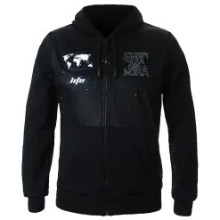 ENERGIAPURA Felpa Con Zip E Cappuccio SMART SR Black/smart