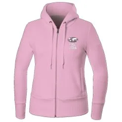 ENERGIAPURA PHOENIX - Felpa Con Zip E Cappuccio LADY Rosa