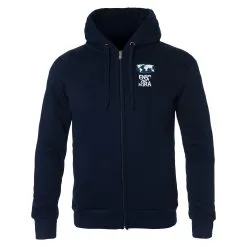 ENERGIAPURA KILCOCK - FELPA FULL ZIP E CAPPUCCIO SR Blu