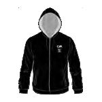 ENERGIAPURA KILCOCK - FELPA FULL ZIP E CAPPUCCIO SR Black