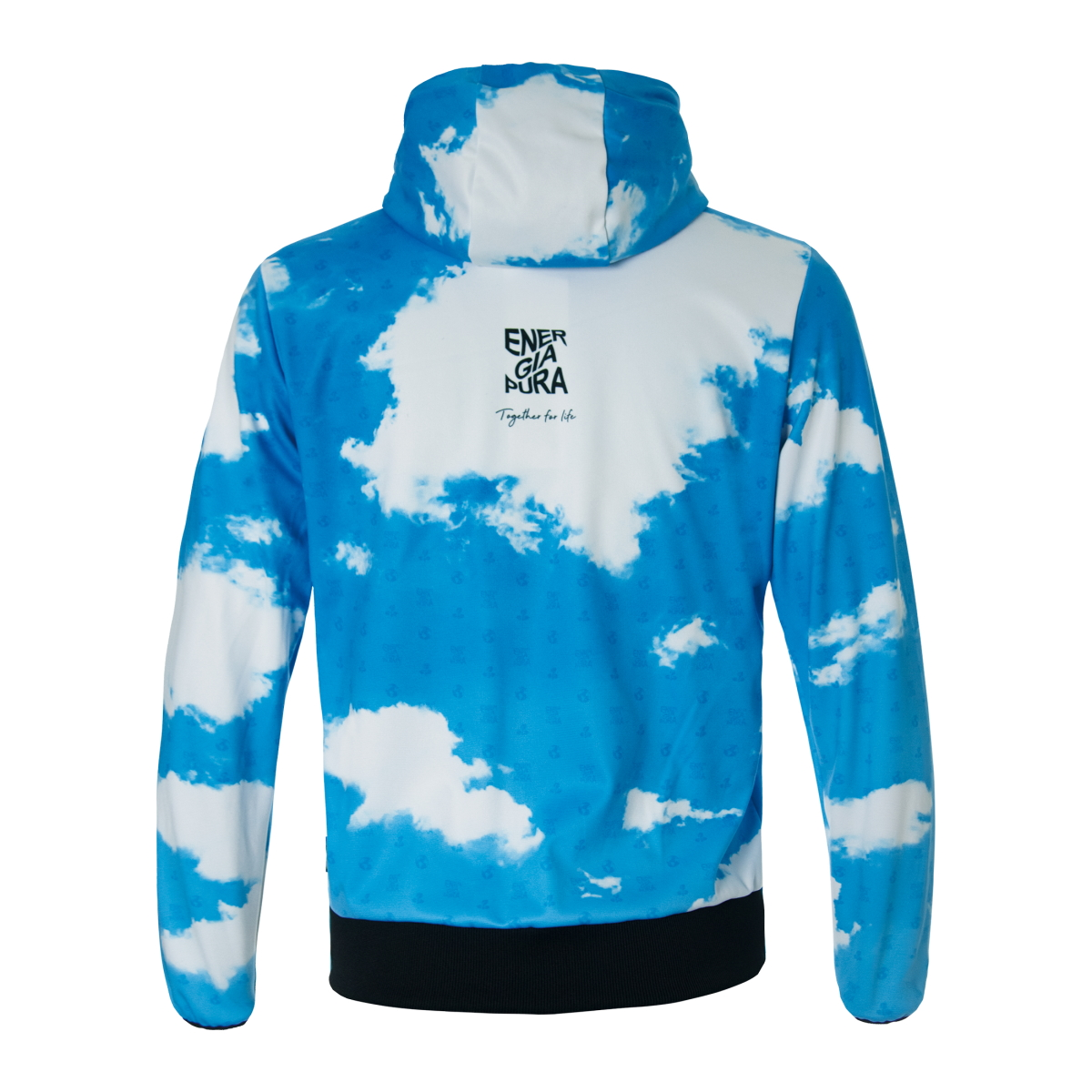 ENERGIAPURA CIELO - FELPA FULL ZIP E CAPPUCCIO JR Cielo Celeste 2 ENERGIAPURA CIELO - FELPA FULL ZIP E CAPPUCCIO JR Cielo Celeste - immagine 2
