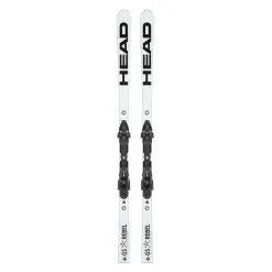 HEAD WCR E-GS Rebel - Race Plate WCR Team Ski (ATTACCO ESCLUSO) White/black