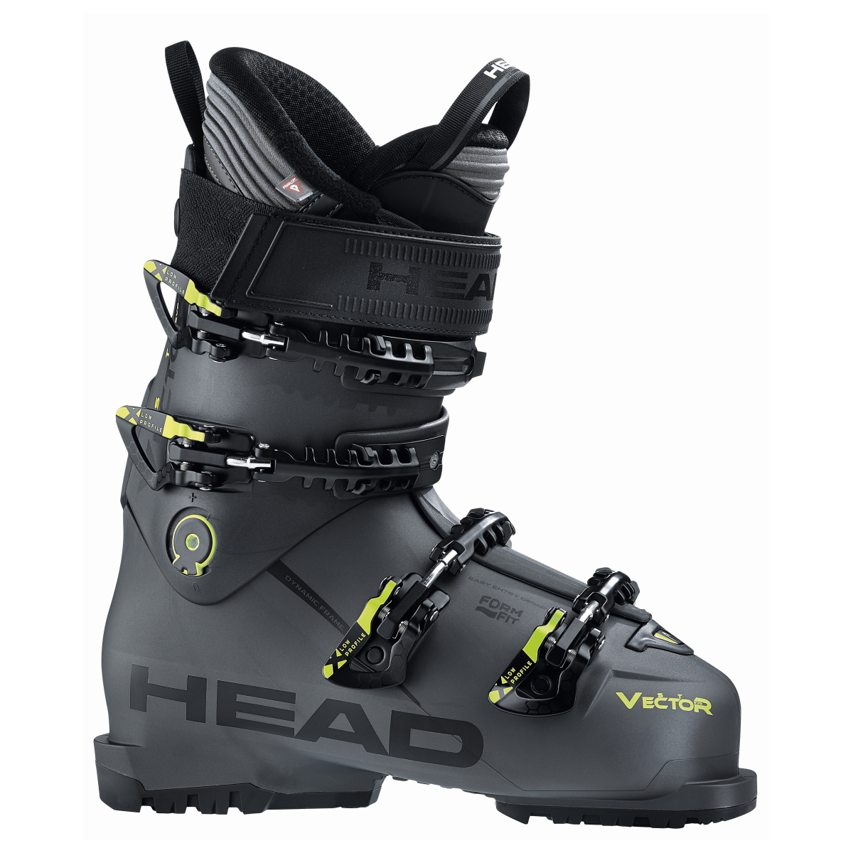 HEAD VECTOR EVO ST Antracite/yellow 1 HEAD VECTOR EVO ST Antracite/yellow