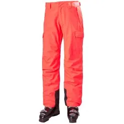 Helly Hansen HH Women's Switch Cargo Insulated Ski Pants Neon