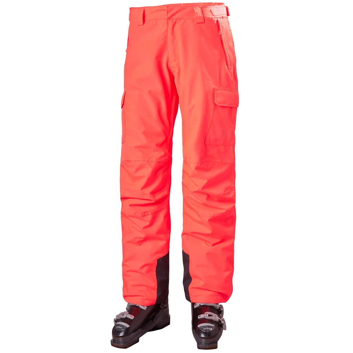 Helly Hansen HH Women's Switch Cargo Insulated Ski Pants Neon 1 Helly Hansen HH Women's Switch Cargo Insulated Ski Pants Neon