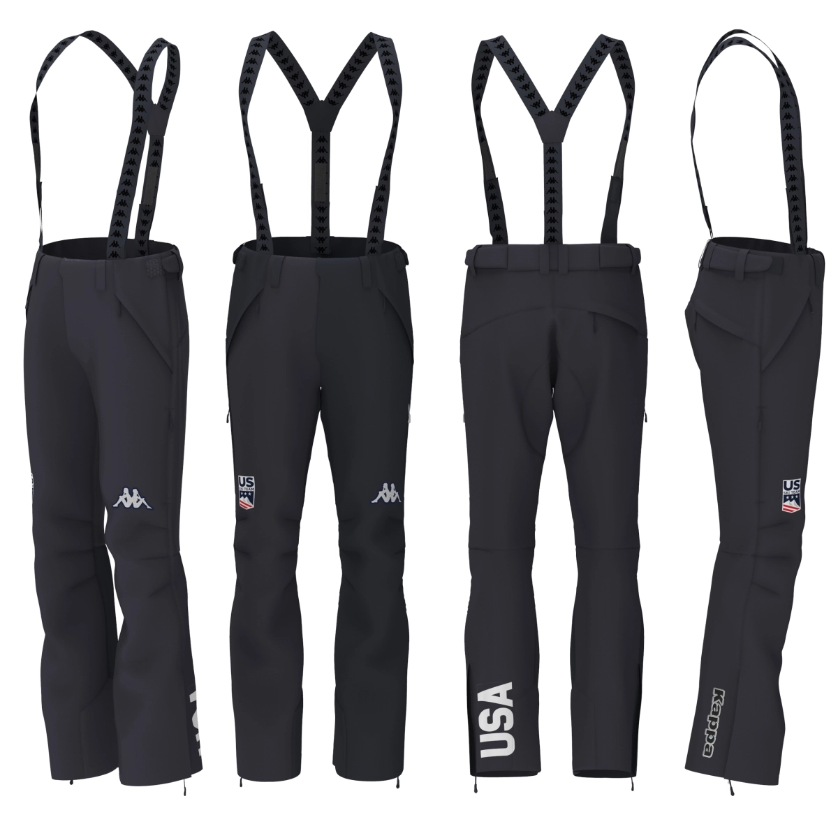 Kappa 6cento 622g Hz Us Blue Dark/black 2 Kappa 6cento 622g Hz Us Blue Dark/black - immagine 2