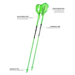 KOMPERDELL Nationalteam Carbon Slalom 12,3 Green