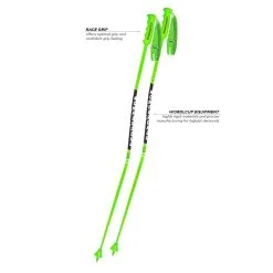 KOMPERDELL Nationalteam Carbon GS Bent Green