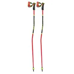 LEKI WCR GS Carbon 3D Red/black/yellow