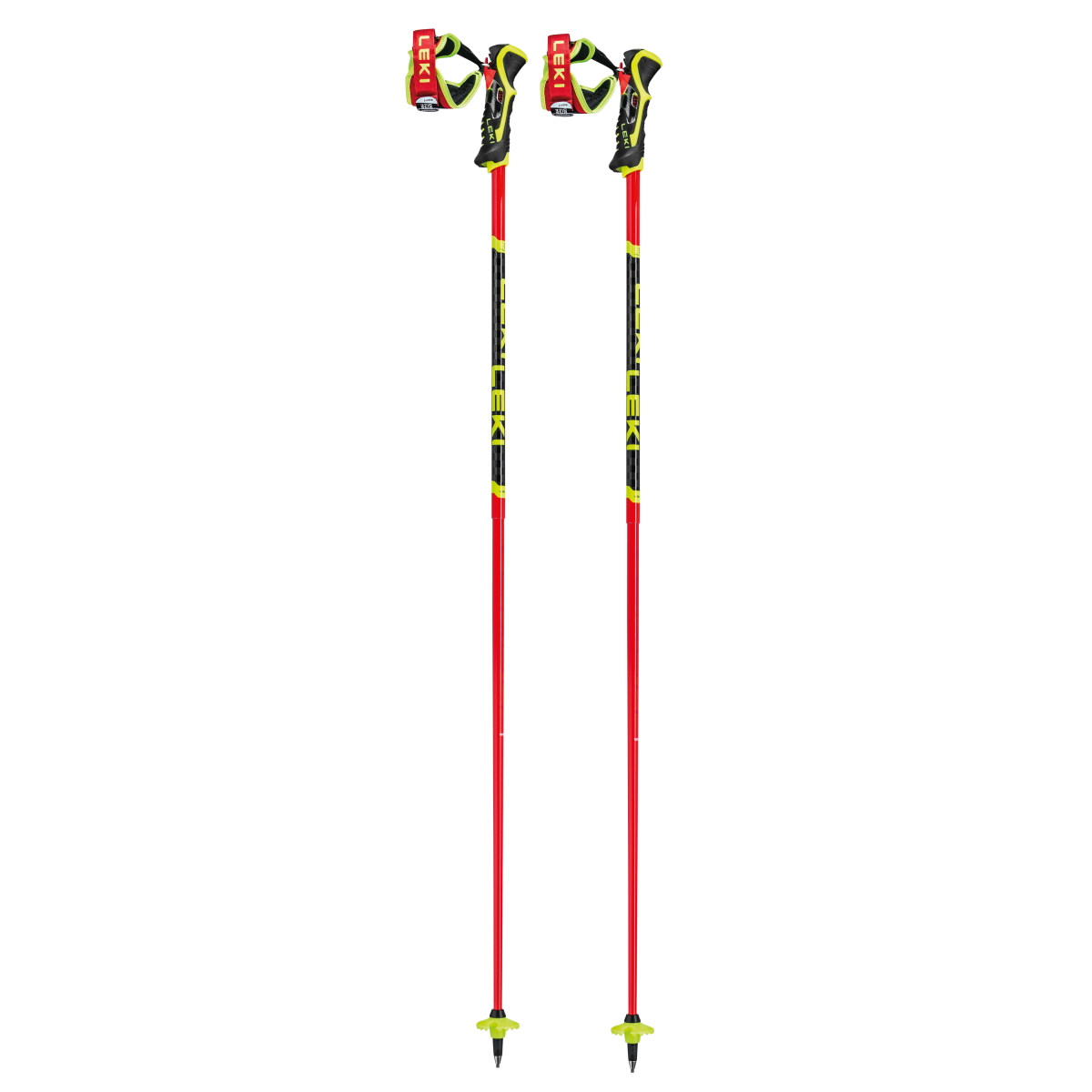 LEKI Venom SL 3D Red/black/yellow 1 LEKI Venom SL 3D Red/black/yellow