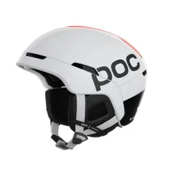 POC Casco Obex BC Mips Hydrogen White/fluo Orange